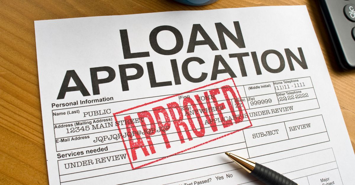 Approved student loan application form for UK Student Finance England 2026
