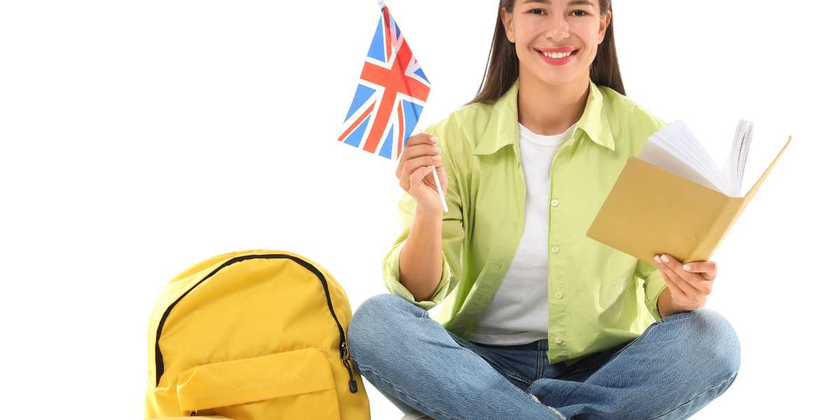 Studying UK with student finance.