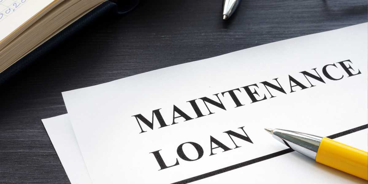 Type of loans, tuition fee loan & maintenance loan