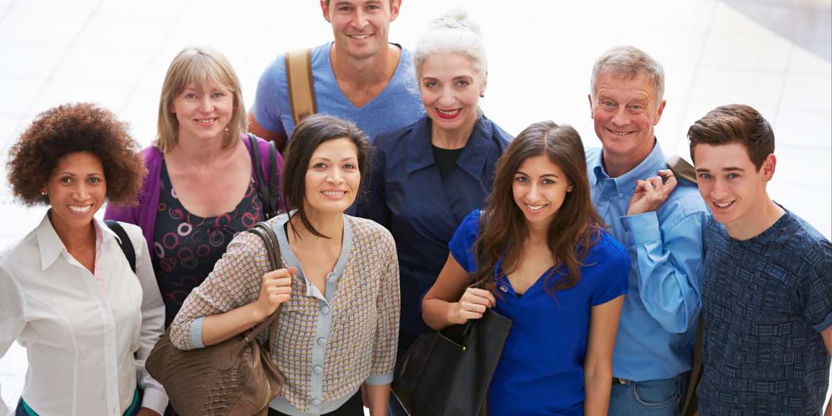 Mature students are receiving the same education as younger students.