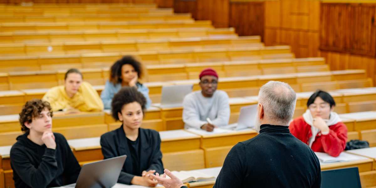 Students are pursuing a second degree with student finance.