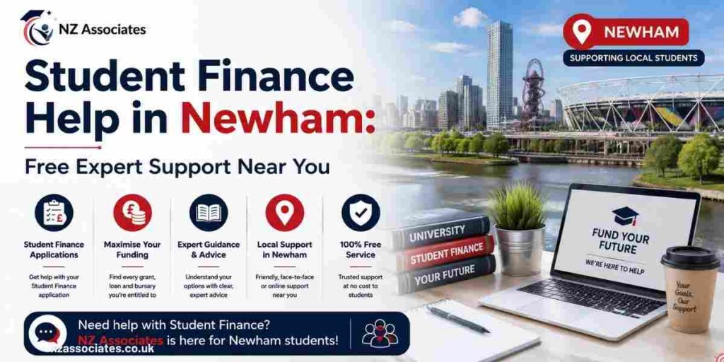 Student Finance Help in Newham - Free Expert Support from NZ Associates