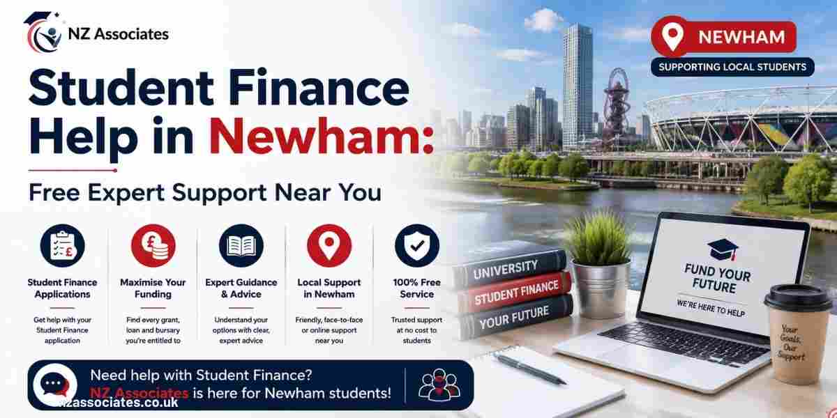 Student Finance Help in Newham - Free Expert Support from NZ Associates
